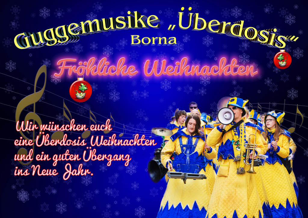 Frohe Weihnachten